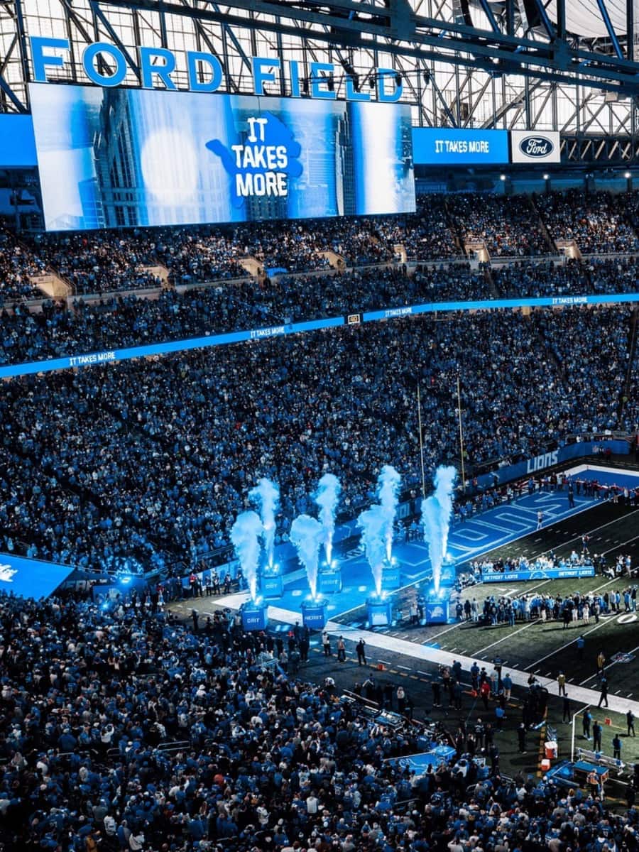 Ford Field, Detroit Ford Field, Detroit