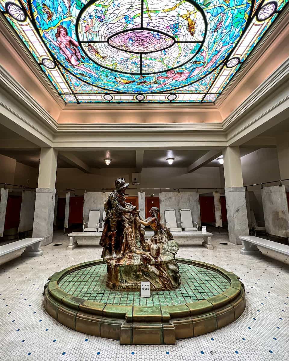 Fordyce Bathhouse Historic Immersion, Hot Springs Fordyce Bathhouse Historic Immersion, Hot Springs