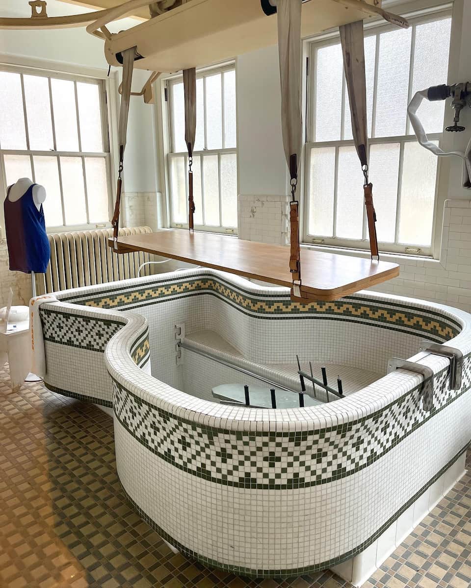 Fordyce Bathhouse Historic Immersion, Hot Springs Fordyce Bathhouse Historic Immersion, Hot Springs