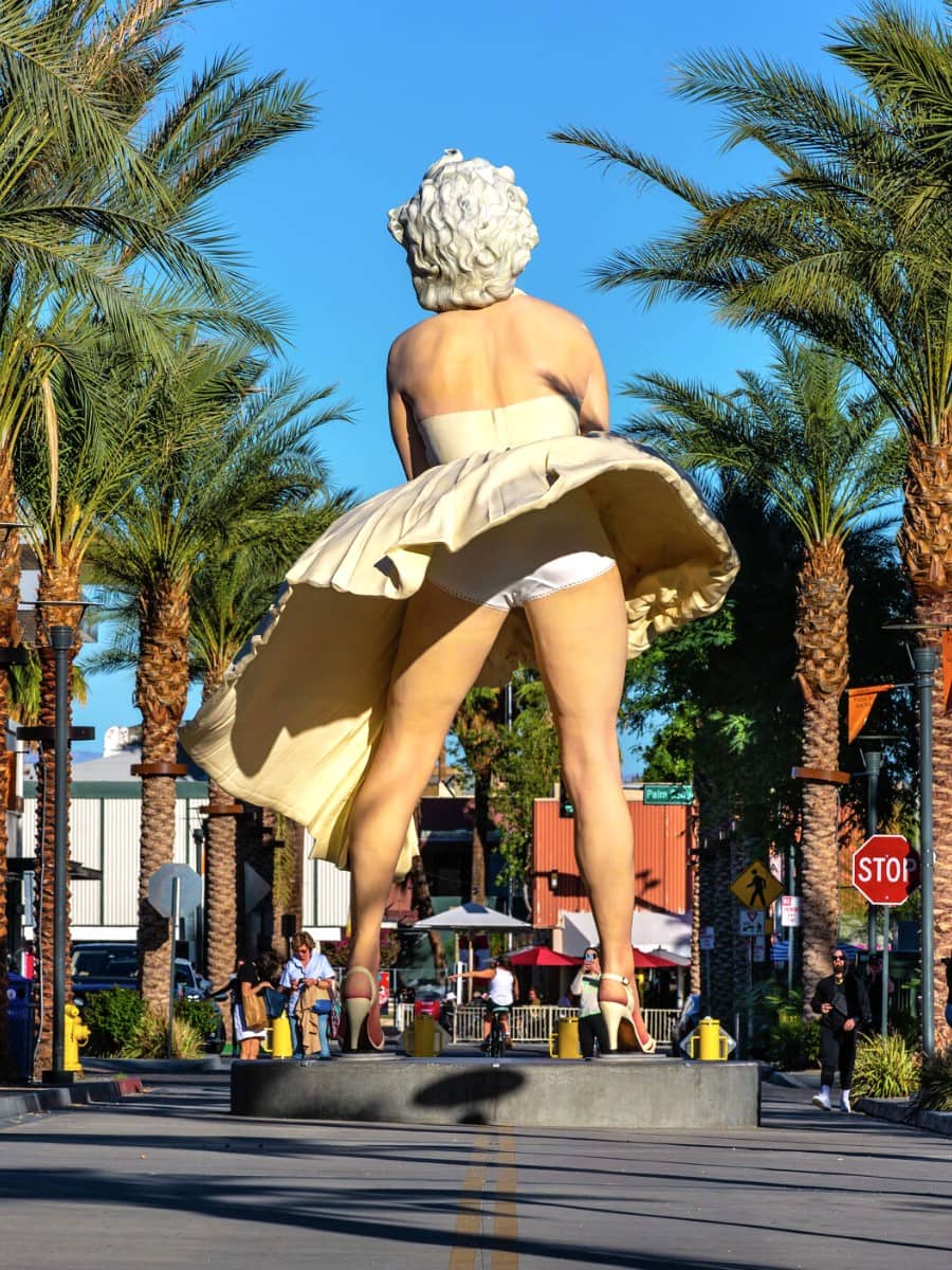 Forever Marilyn Statue, Palm Springs Forever Marilyn Statue, Palm Springs