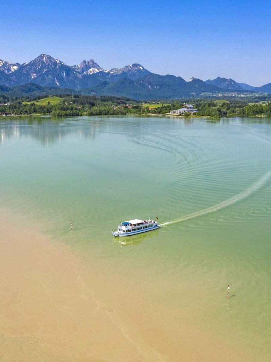 Forggensee Lake, Fussen