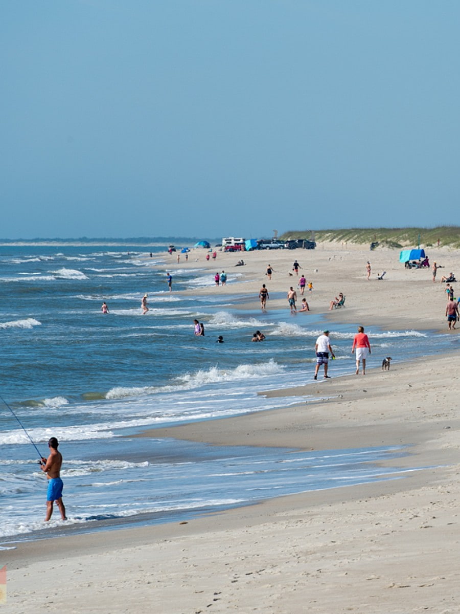 Fort Fisher State Recreation Area, Wilmington Fort Fisher State Recreation Area, Wilmington