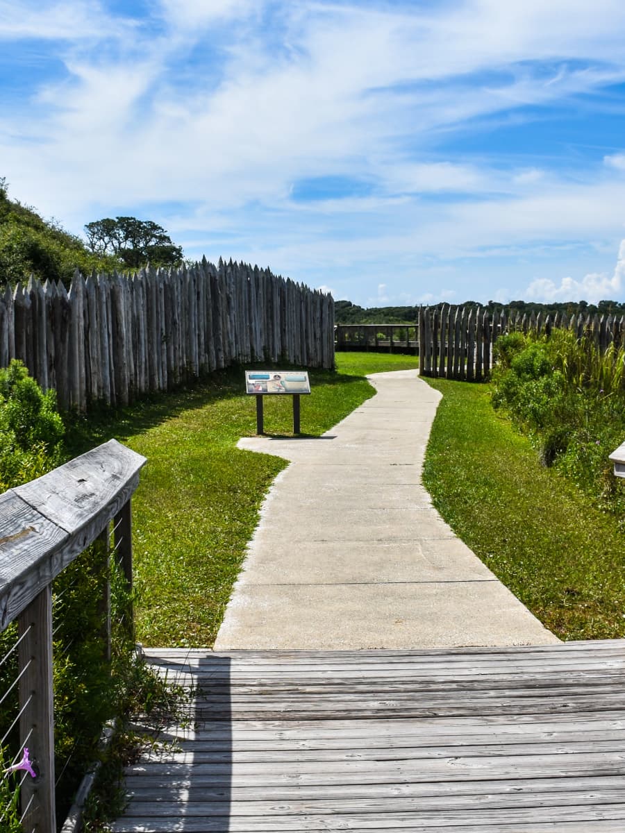 Fort Fisher State Recreation Area, Wilmington Fort Fisher State Recreation Area, Wilmington