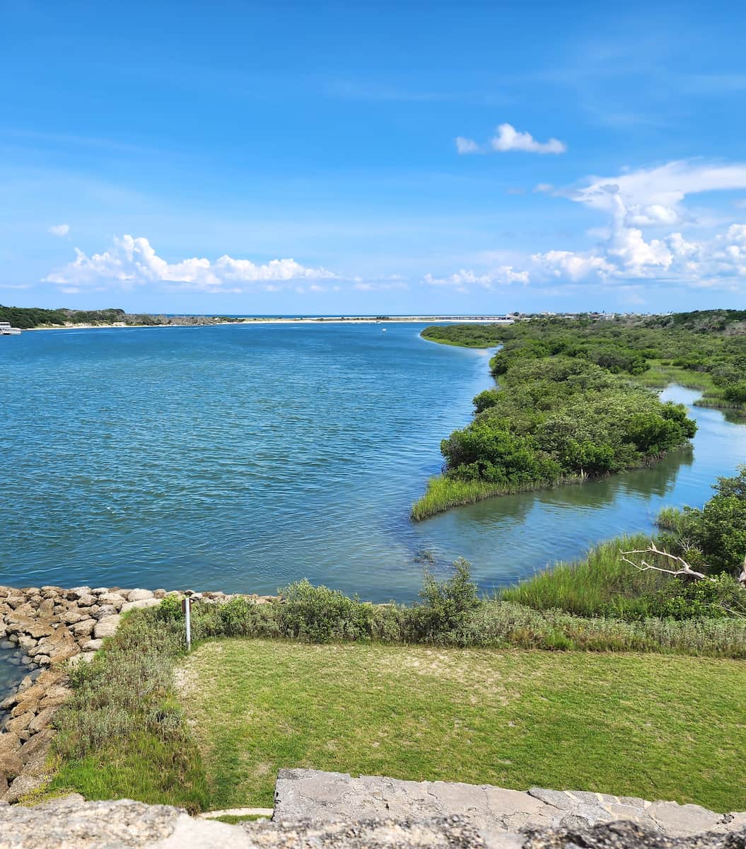 Fort Matanzas National Monument, St Augustine Fort Matanzas National Monument, St Augustine