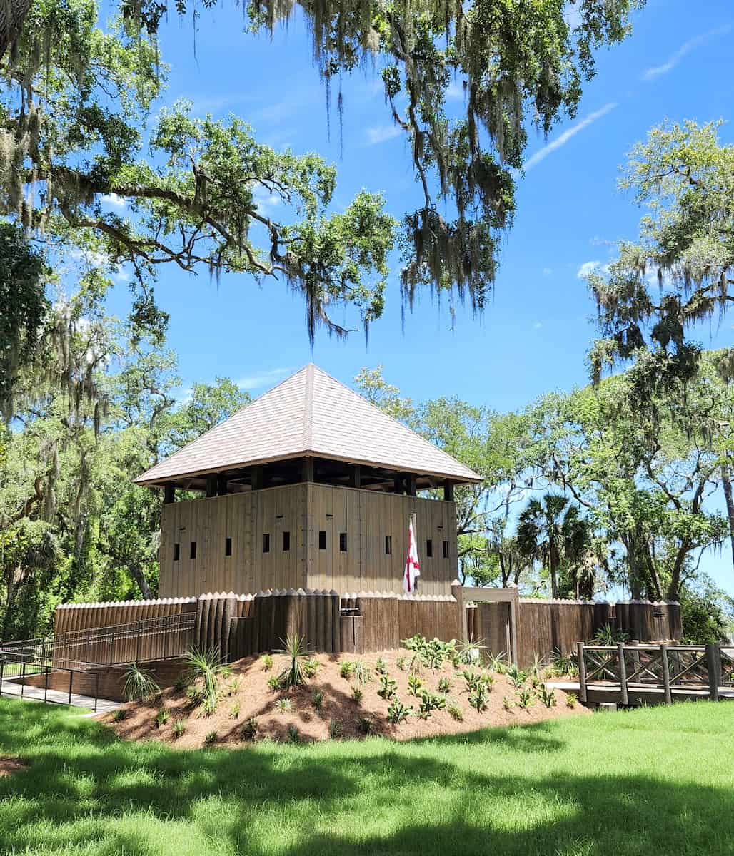 Fort Mose Historic State Park, St Augustine Fort Mose Historic State Park, St Augustine