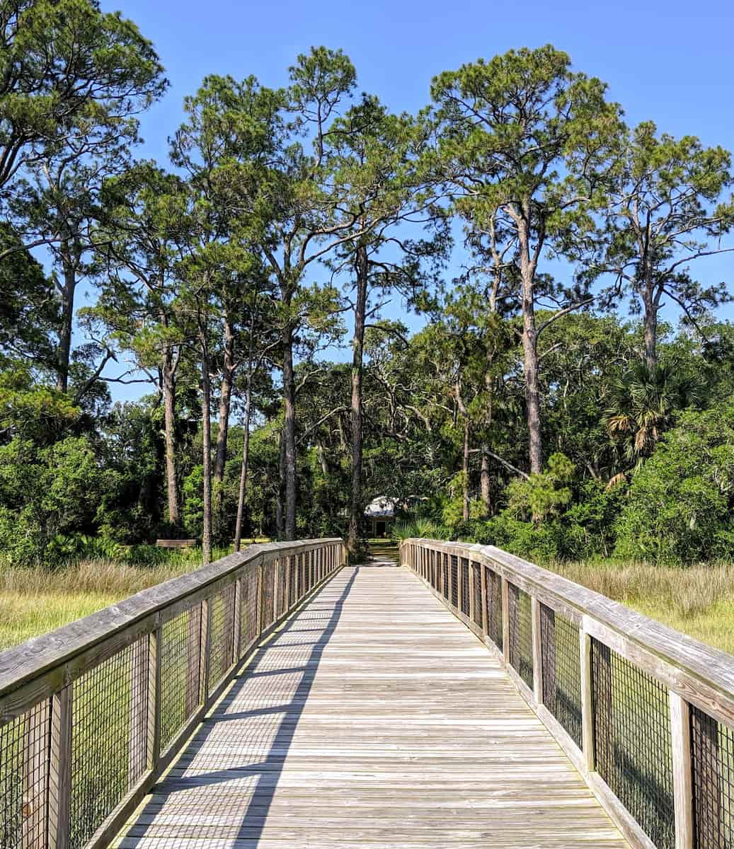 Fort Mose Historic State Park, St Augustine Fort Mose Historic State Park, St Augustine