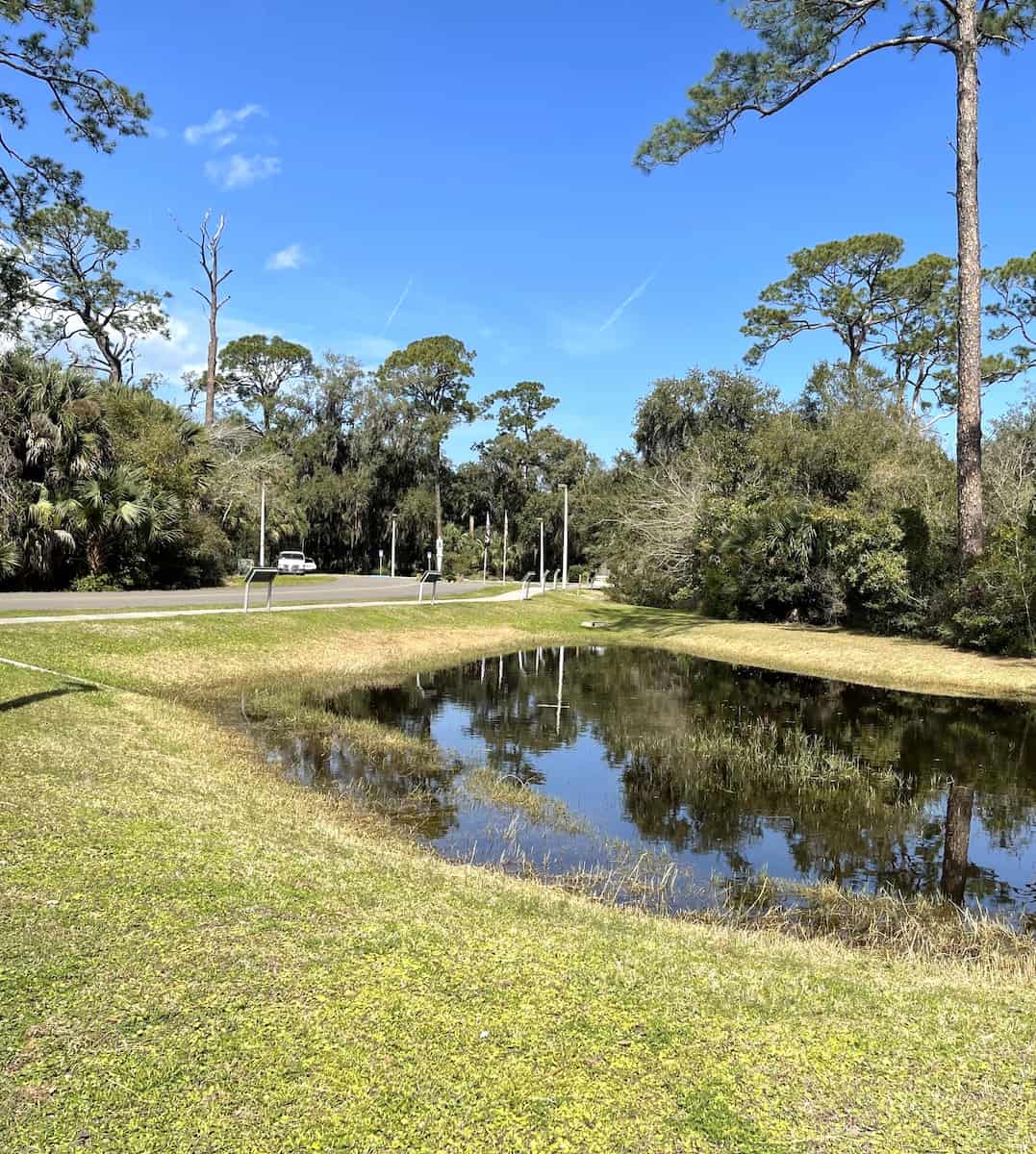 Fort Mose Historic State Park, St Augustine Fort Mose Historic State Park, St Augustine