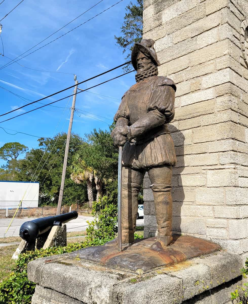 Fort Mose Historic State Park, St Augustine Fort Mose Historic State Park, St Augustine