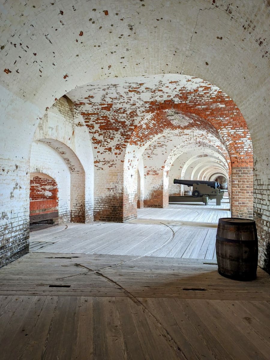 Fort Pulaski National Monument, Georgia, US Fort Pulaski National Monument, Georgia, US