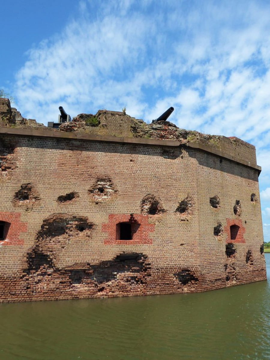 Fort Pulaski National Monument, Georgia, US Fort Pulaski National Monument, Georgia, US