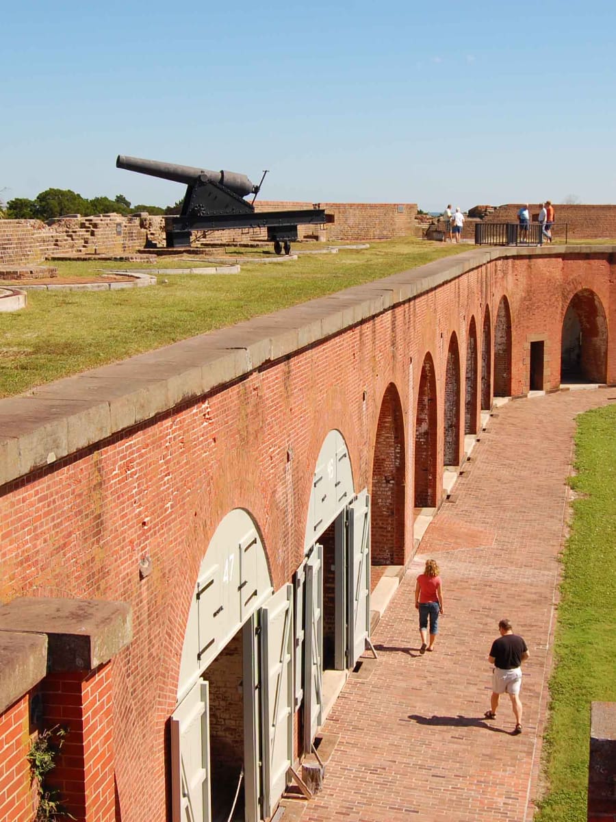 Fort Pulaski National Monument, Georgia, US Fort Pulaski National Monument, Georgia, US