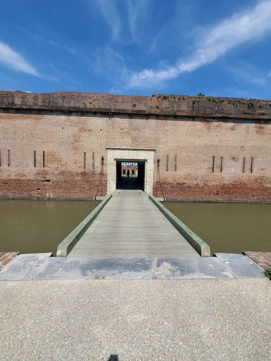 Fort Pulaski National Monument, Georgia, US Fort Pulaski National Monument, Georgia, US