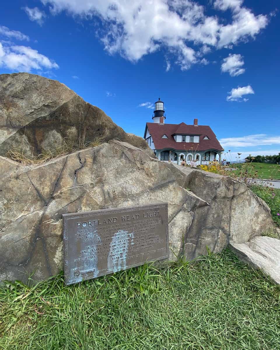 Fort Williams Park, Portland Maine Fort Williams Park, Portland Maine