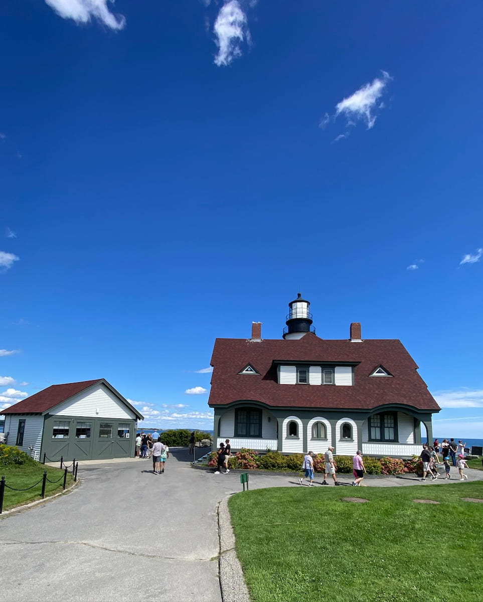 Fort Williams Park, Portland Maine Fort Williams Park, Portland Maine