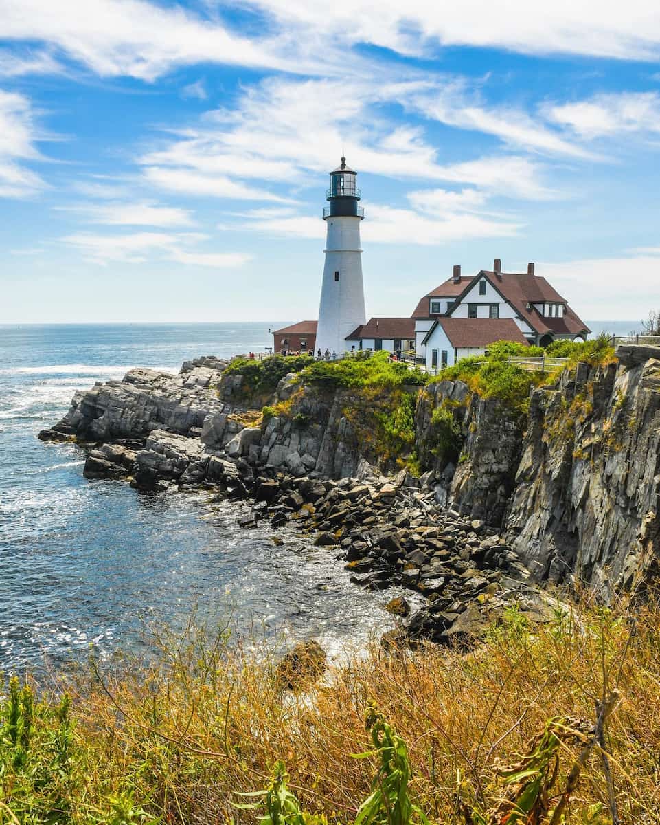 Fort Williams Park, Portland Maine Fort Williams Park, Portland Maine