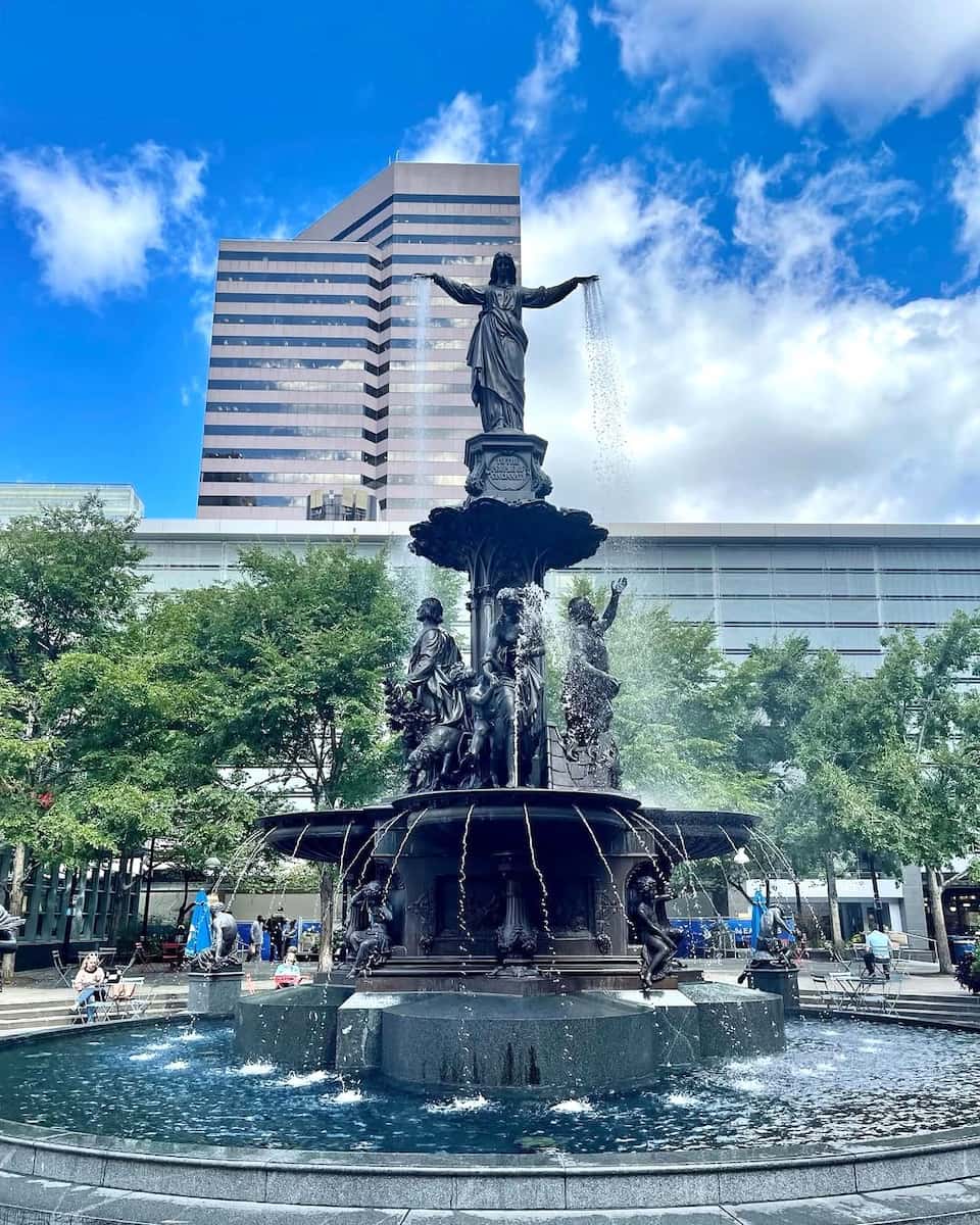 Fountain Square, Cincinnati Fountain Square, Cincinnati