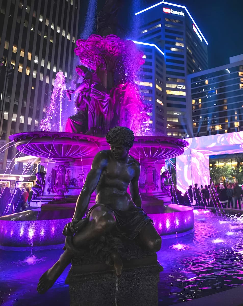 Fountain Square, Cincinnati Fountain Square, Cincinnati