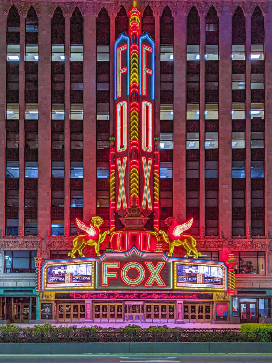 Fox Theater, Detroit Fox Theater, Detroit