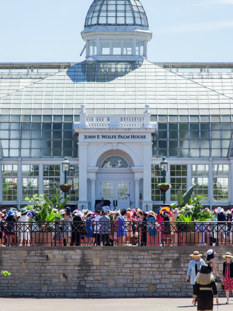 Franklin Park Conservatory, Columbus, Ohio Franklin Park Conservatory, Columbus, Ohio