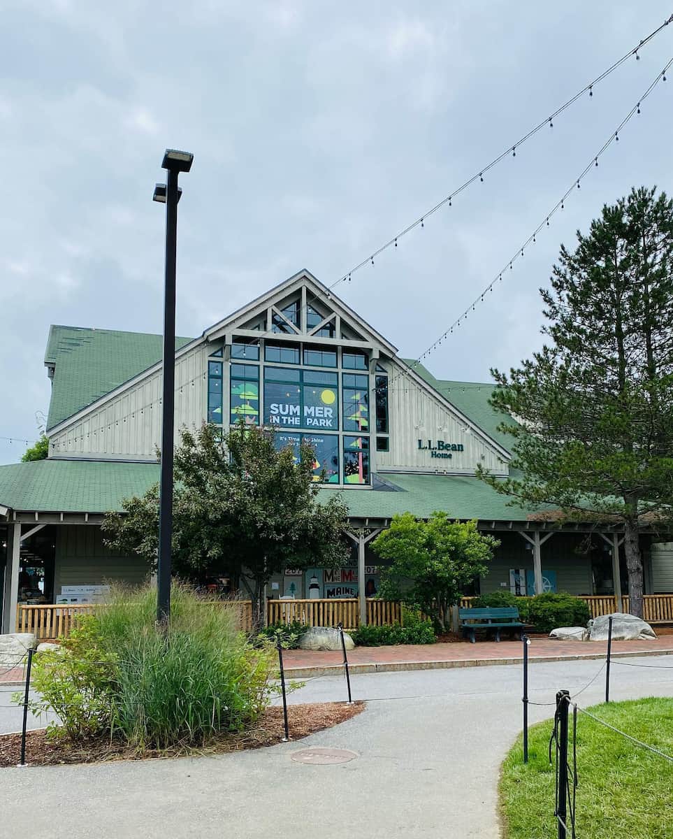 Freeport Shopping & L.L.Bean Freeport Shopping & L.L.Bean