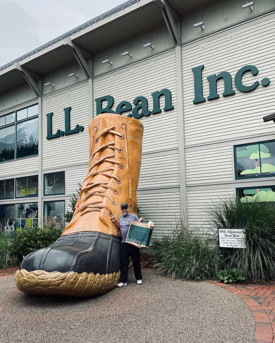Freeport Shopping & L.L.Bean (4) Freeport Shopping & L.L.Bean