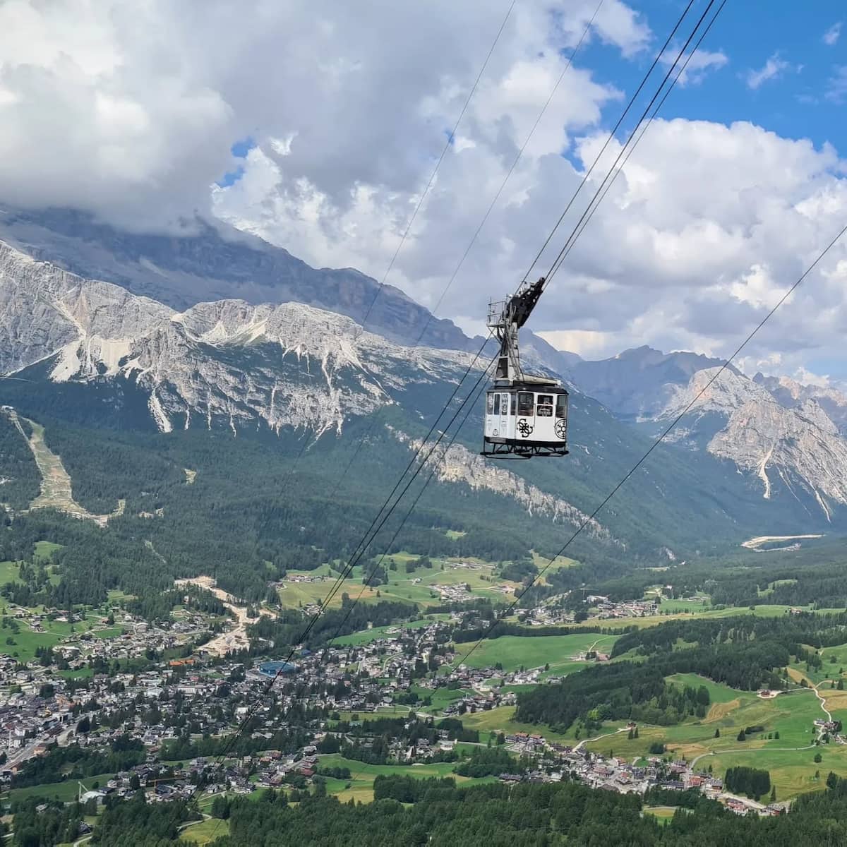 Funivia Faloria, Cortina d'Ampezzo Funivia Faloria, Cortina d'Ampezzo