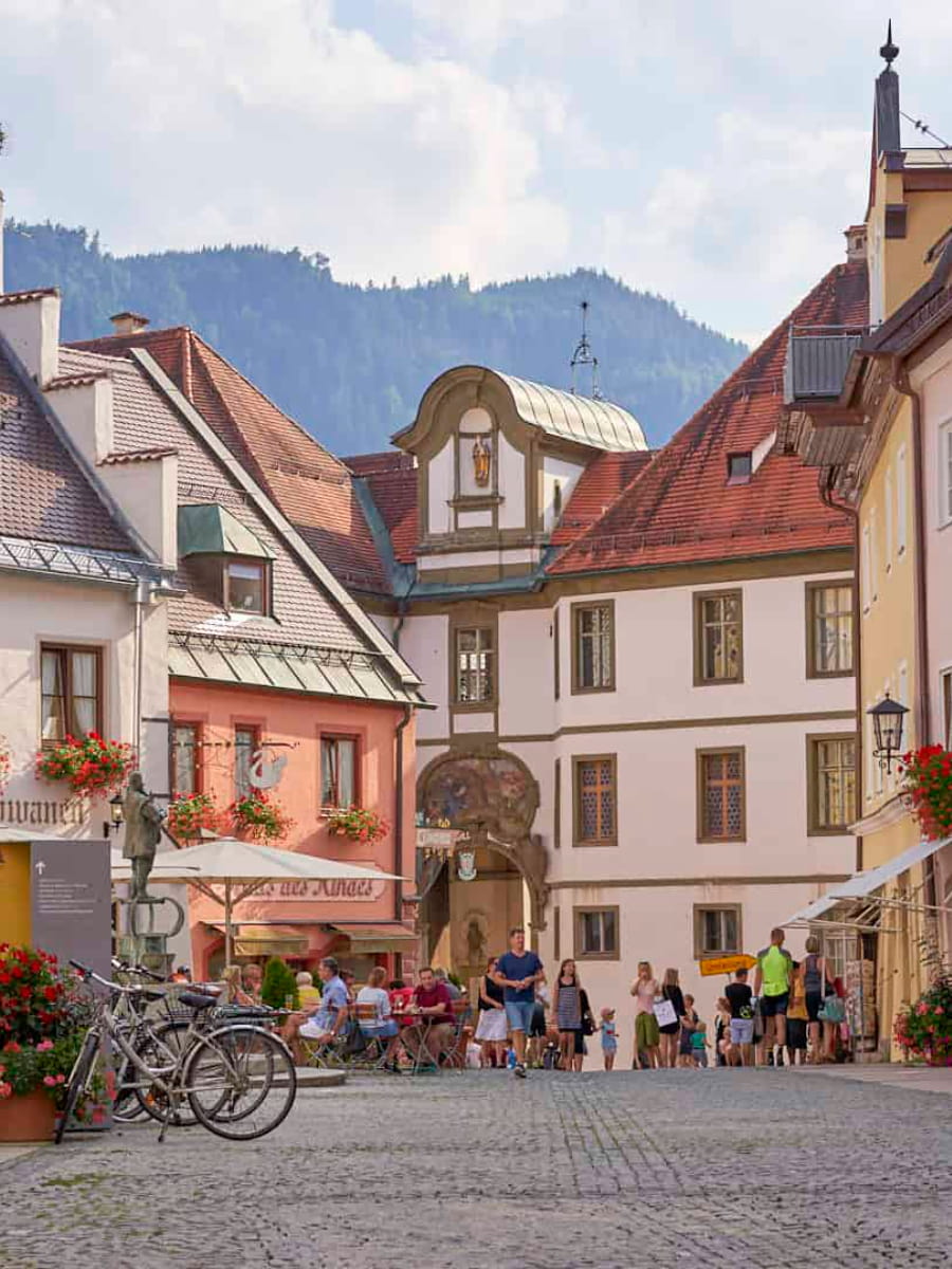 Füssen Old Town, Füssen
