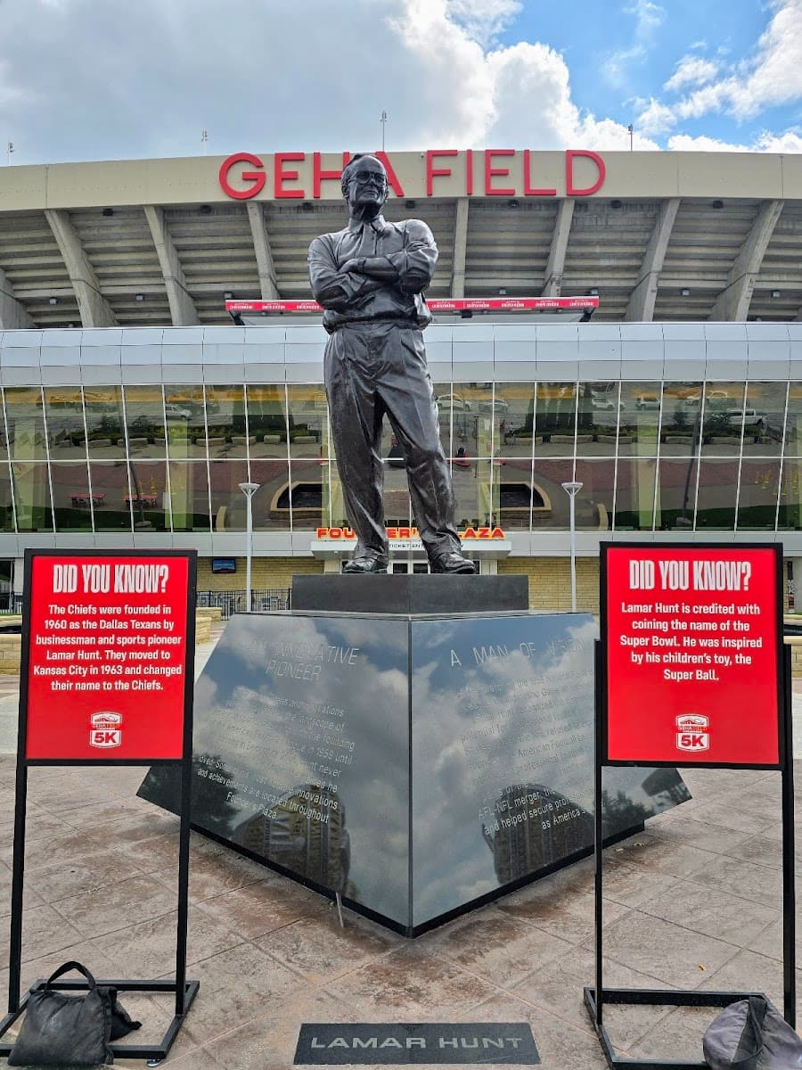GEHA Field at Arrowhead Stadium, Kansas City GEHA Field at Arrowhead Stadium, Kansas City