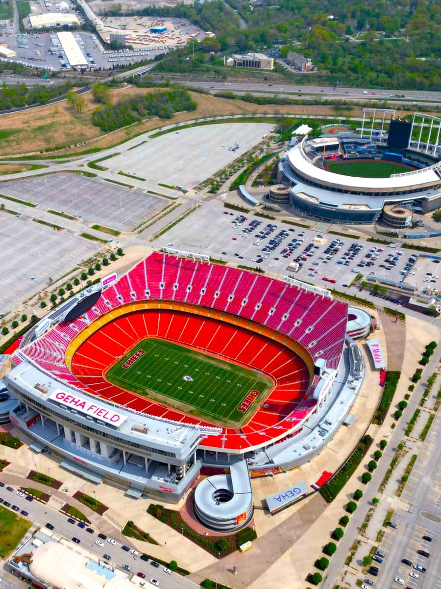 GEHA Field at Arrowhead Stadium, Kansas City GEHA Field at Arrowhead Stadium, Kansas City