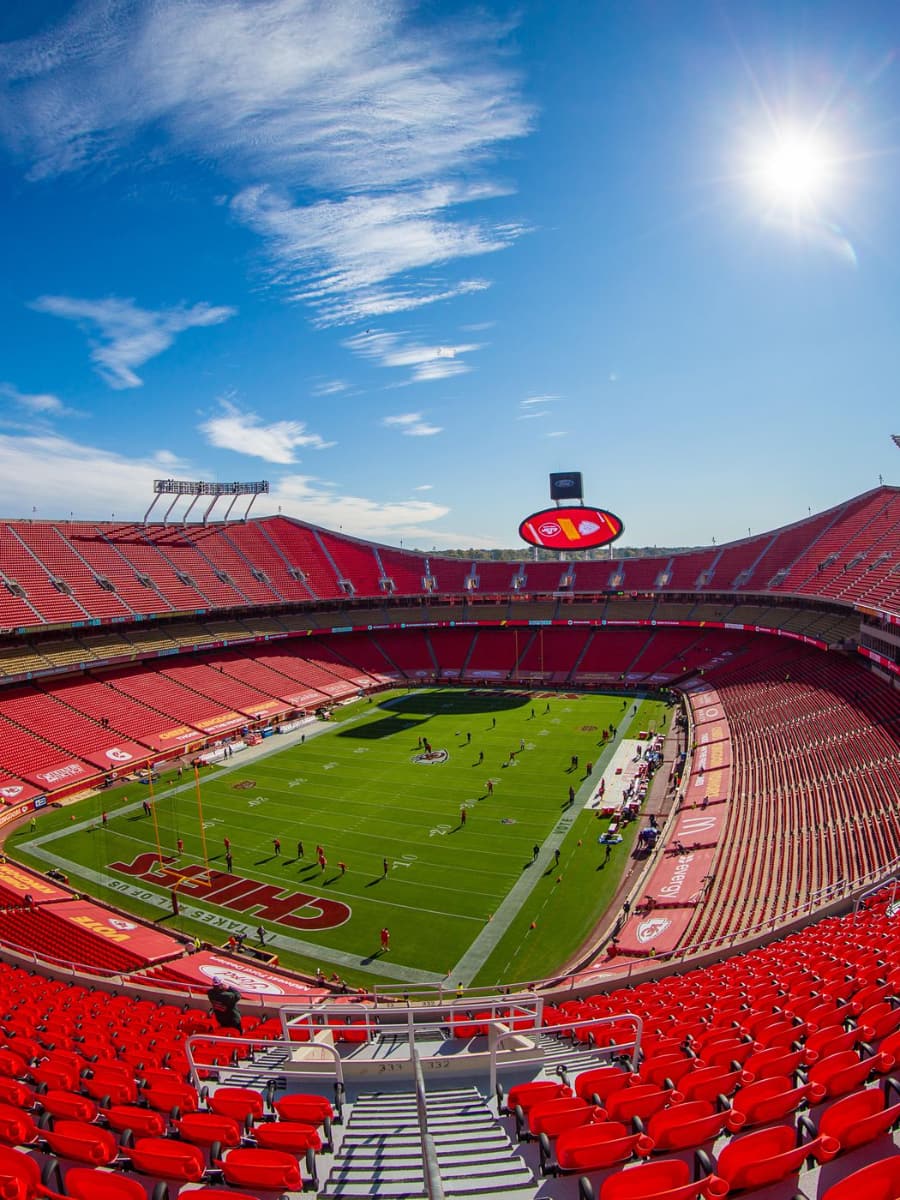 GEHA Field at Arrowhead Stadium, Kansas City GEHA Field at Arrowhead Stadium, Kansas City