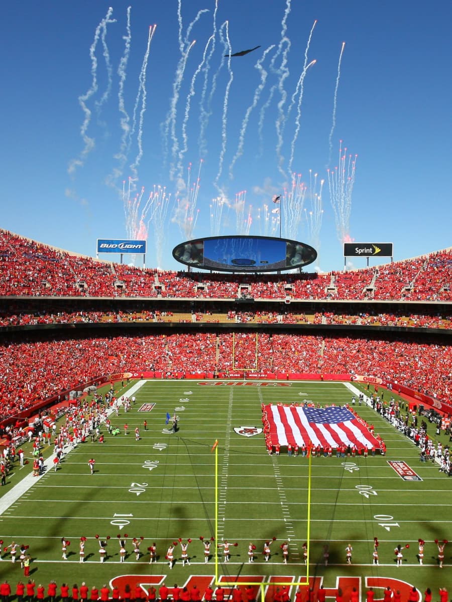 GEHA Field at Arrowhead Stadium, Kansas City GEHA Field at Arrowhead Stadium, Kansas City