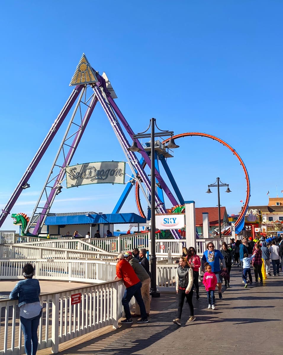 Galveston Island Historic Pleasure Pier, TX Galveston Island Historic Pleasure Pier, TX
