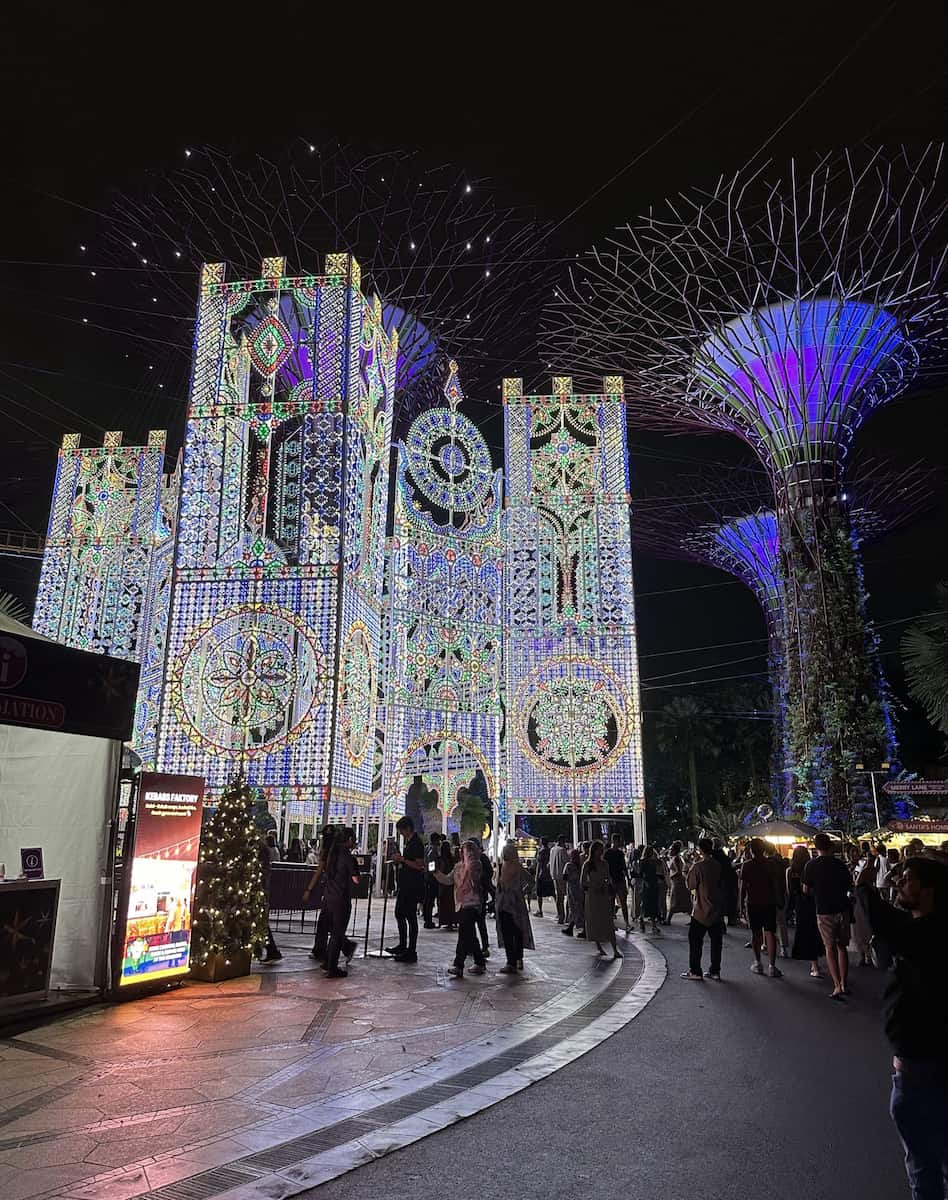 Garden Rhapsody Light Show, Singapore Garden Rhapsody Light Show, Singapore