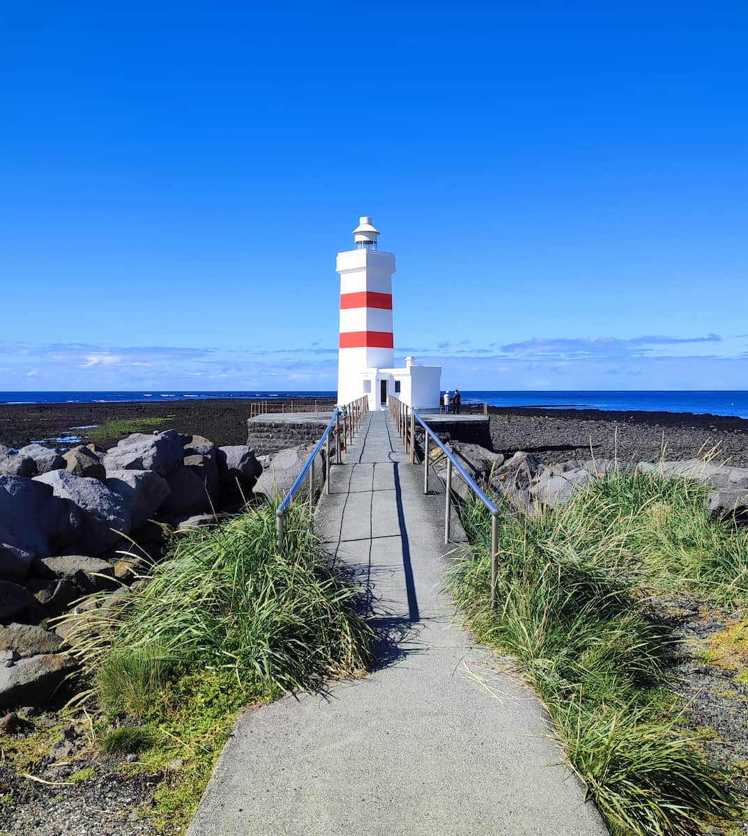 Gardur Old Lighthouse Keflavik Gardur Old Lighthouse Keflavik