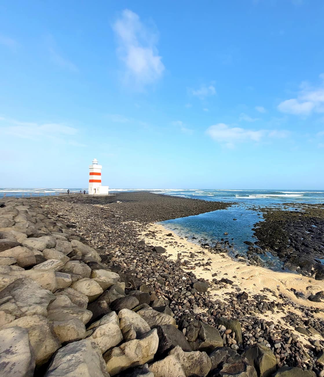 Gardur Old Lighthouse Keflavik Gardur Old Lighthouse Keflavik