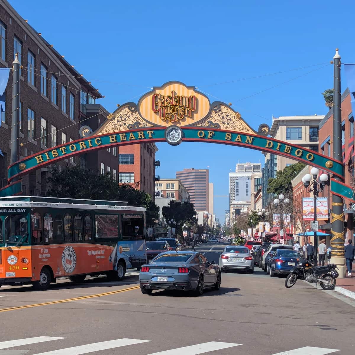 Gaslamp Quarter, San Diego Gaslamp Quarter, San Diego
