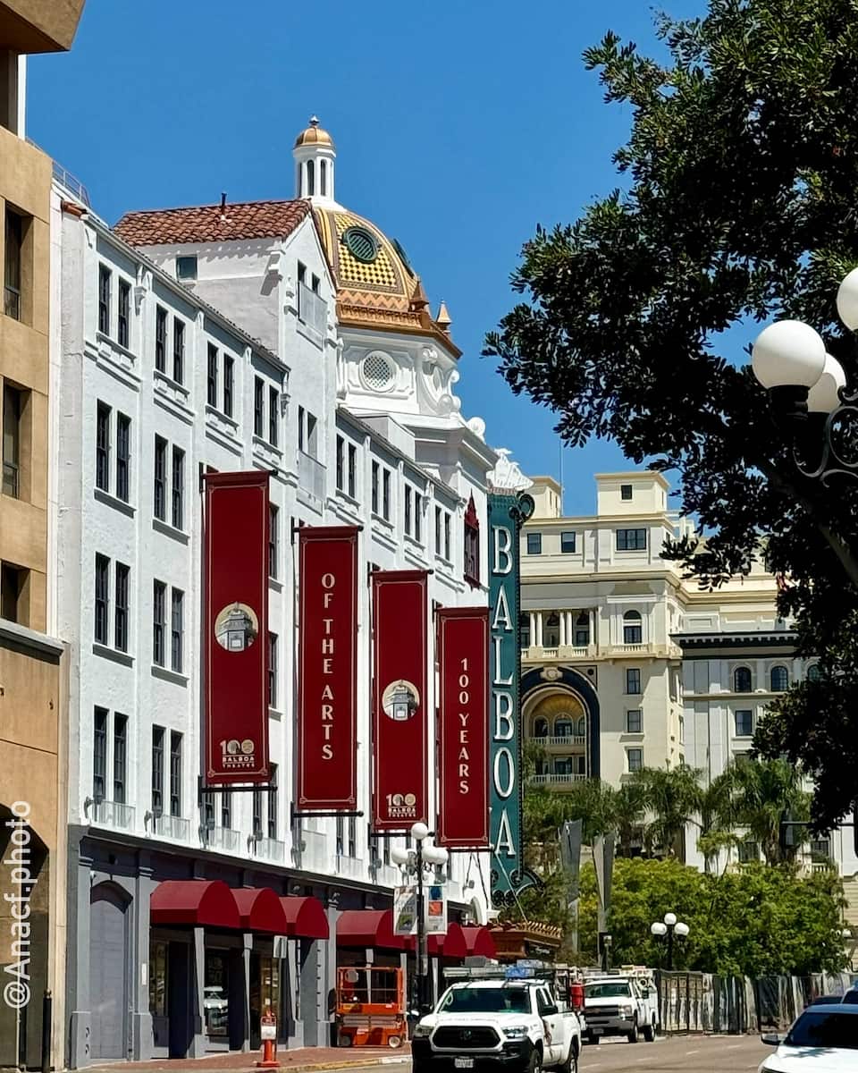 Gaslamp Quarter, San Diego Gaslamp Quarter, San Diego