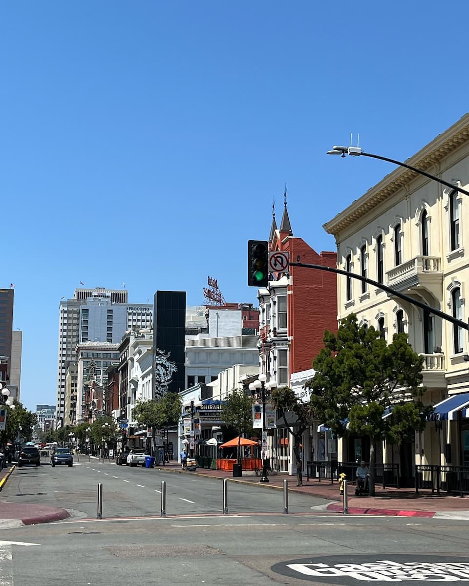 Gaslamp Quarter, San Diego Gaslamp Quarter, San Diego