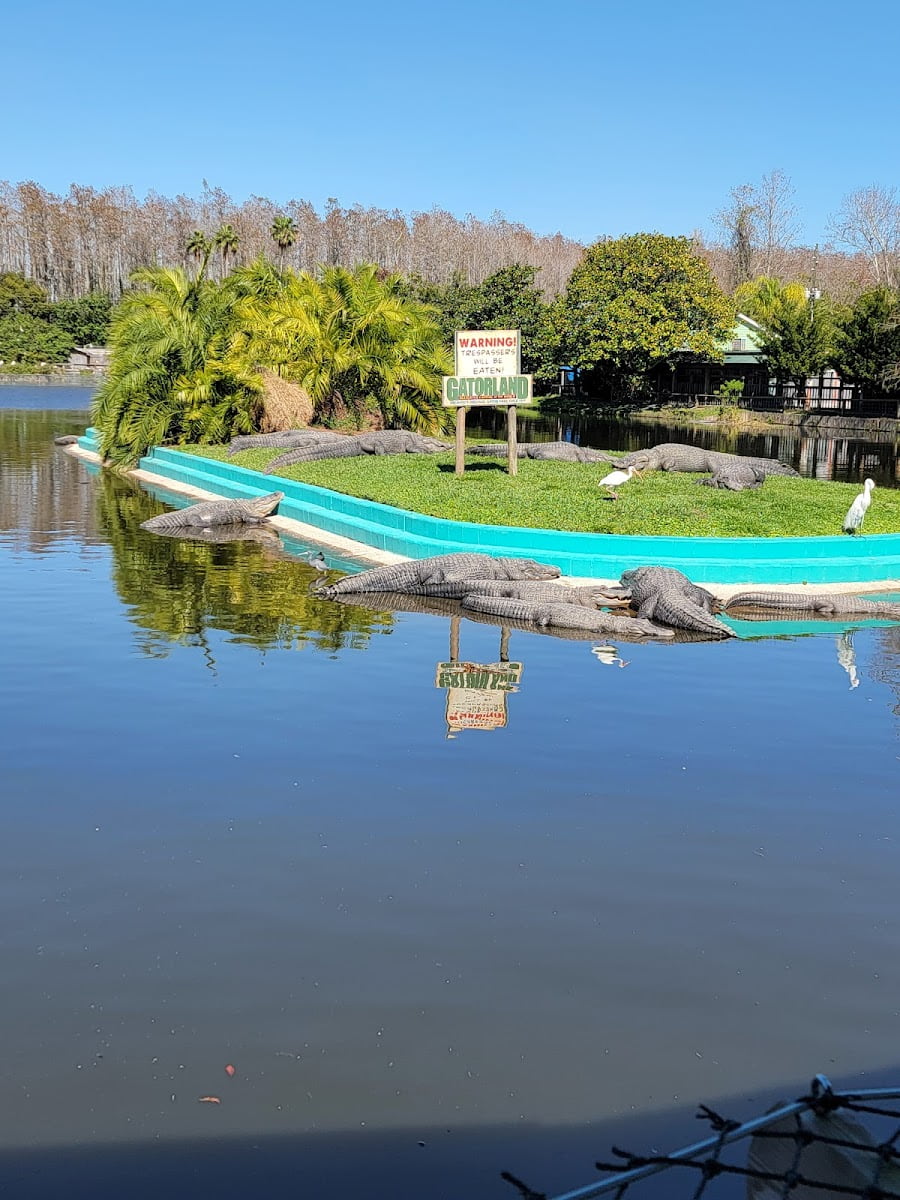 Gatorland, Orlando, Florida Gatorland, Orlando, Florida