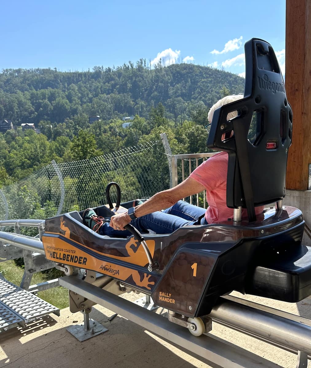 Georgia Mountain Coaster, Helen Georgia Mountain Coaster, Helen