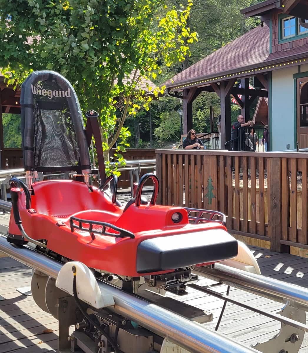 Georgia Mountain Coaster, Helen Georgia Mountain Coaster, Helen