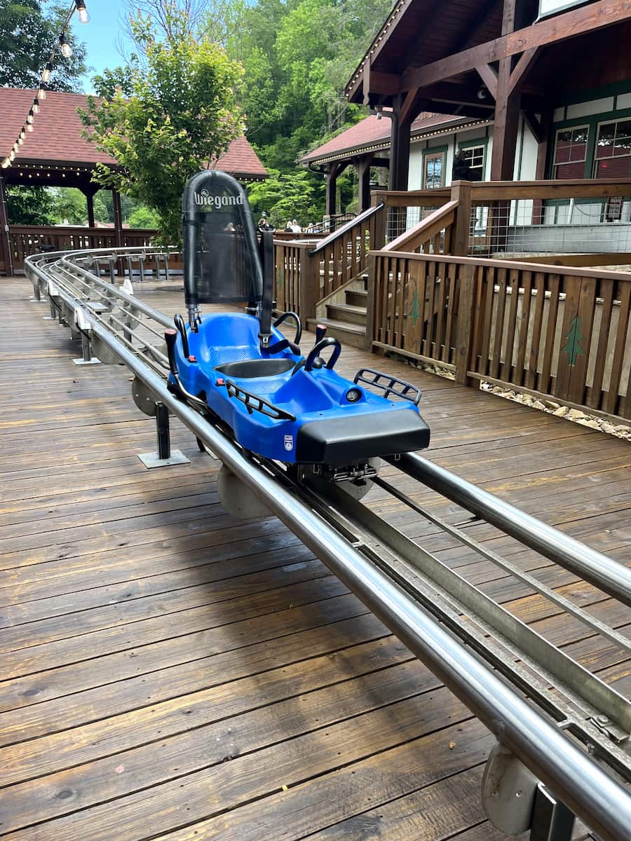 Georgia Mountain Coaster, Helen Georgia Mountain Coaster, Helen
