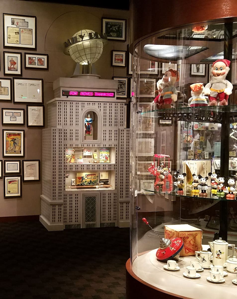 Geppi’s Entertainment Museum, Baltimore Geppi’s Entertainment Museum, Baltimore