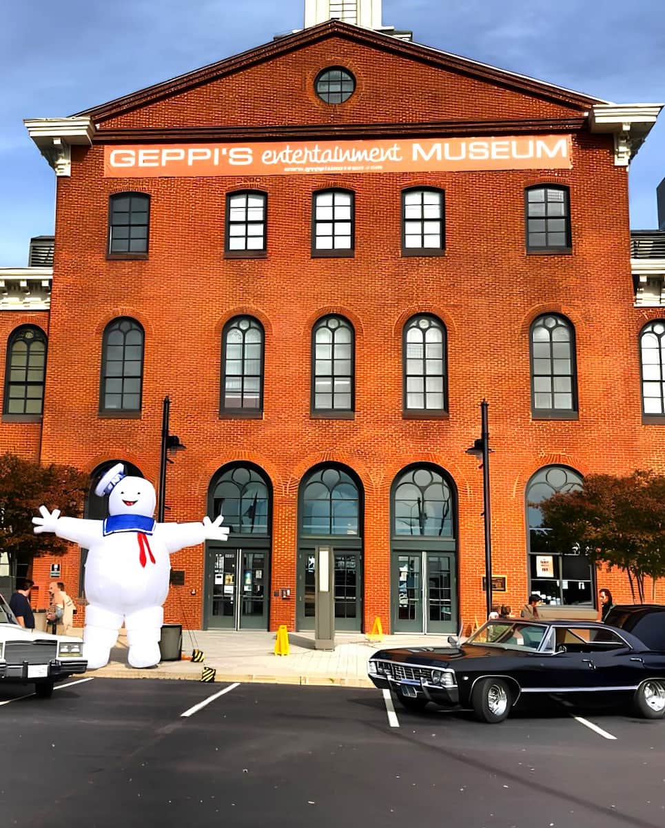 Geppi’s Entertainment Museum, Baltimore Geppi’s Entertainment Museum, Baltimore