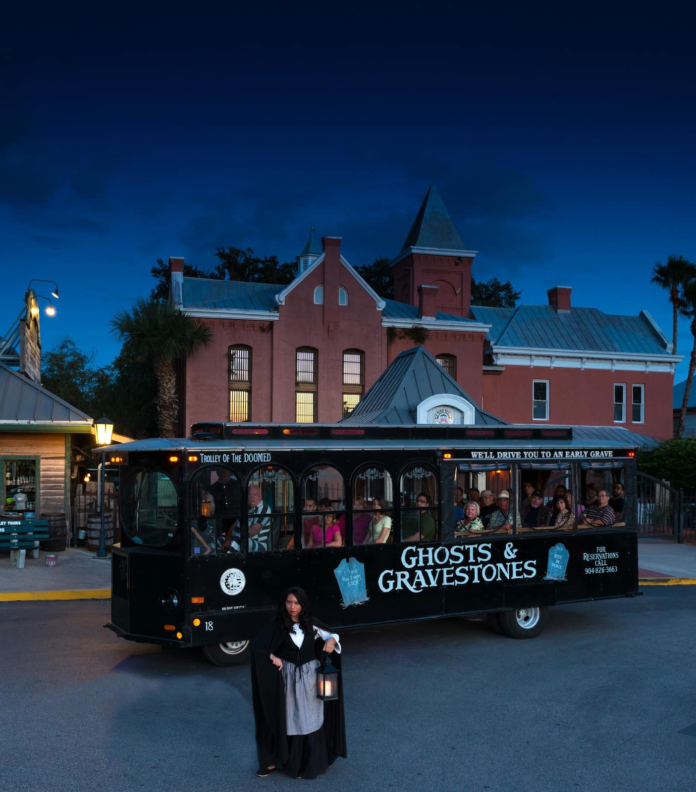 Ghosts & Gravestones Tour, St. Augustine Ghosts & Gravestones Tour, St. Augustine