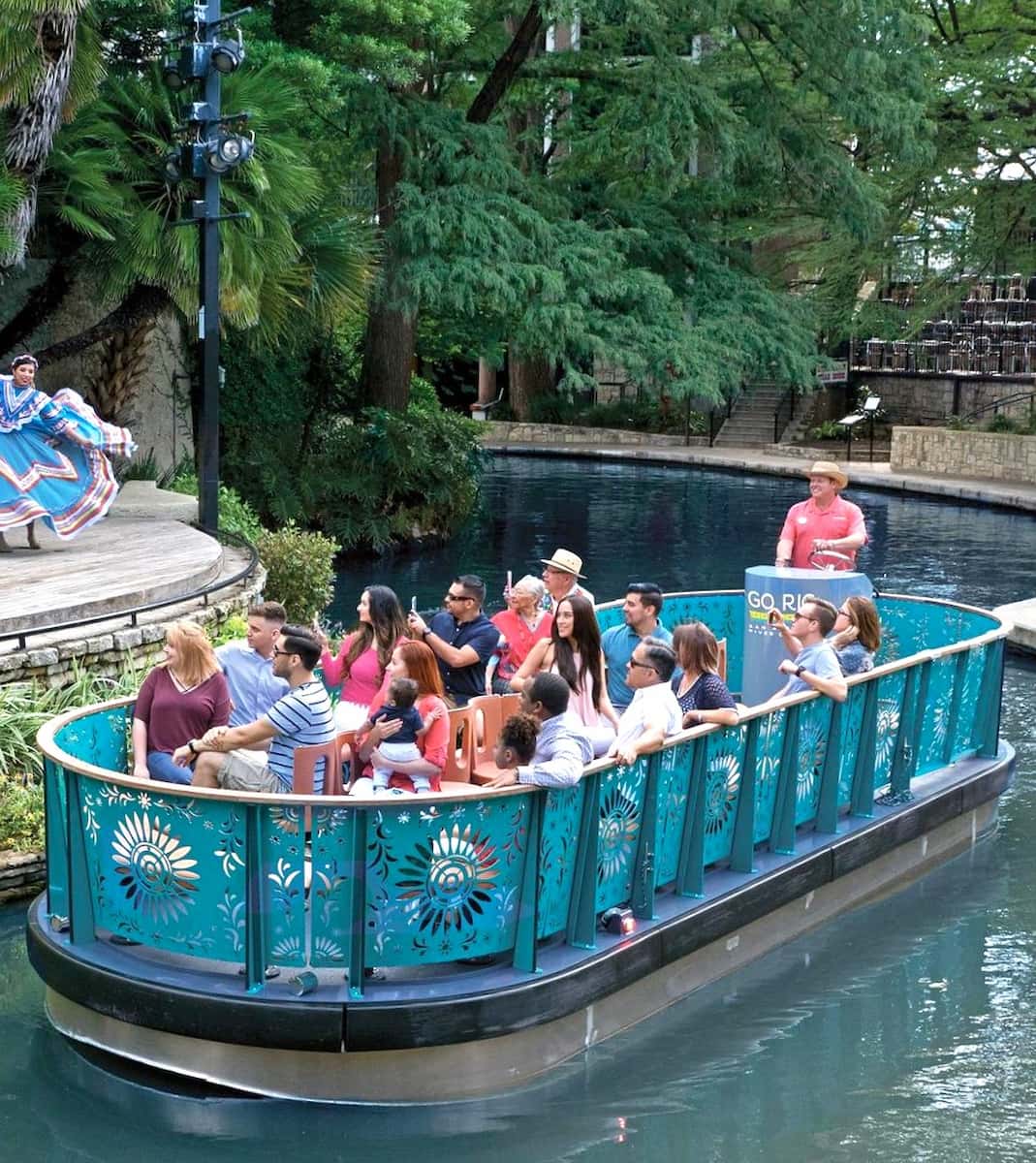Go Rio River Cruise, San Antoni Go Rio River Cruise, San Antoni