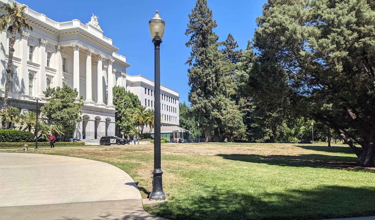 Government Building Grounds Sacramento Government Building Grounds Sacramento