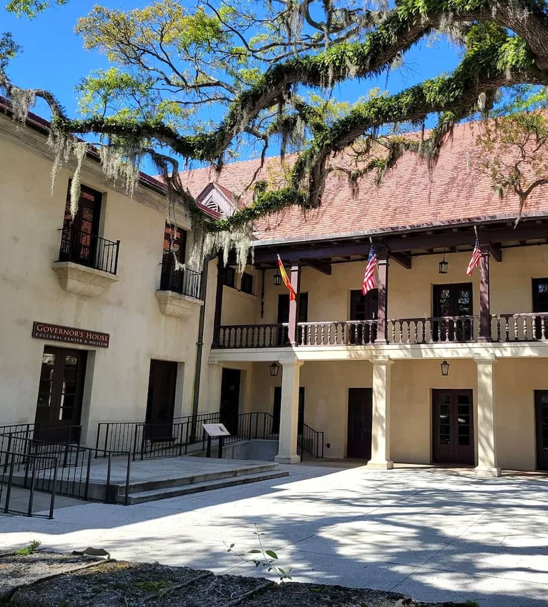 Governor's House Cultural Center and Museum, St Augustine Governor's House Cultural Center and Museum, St Augustine