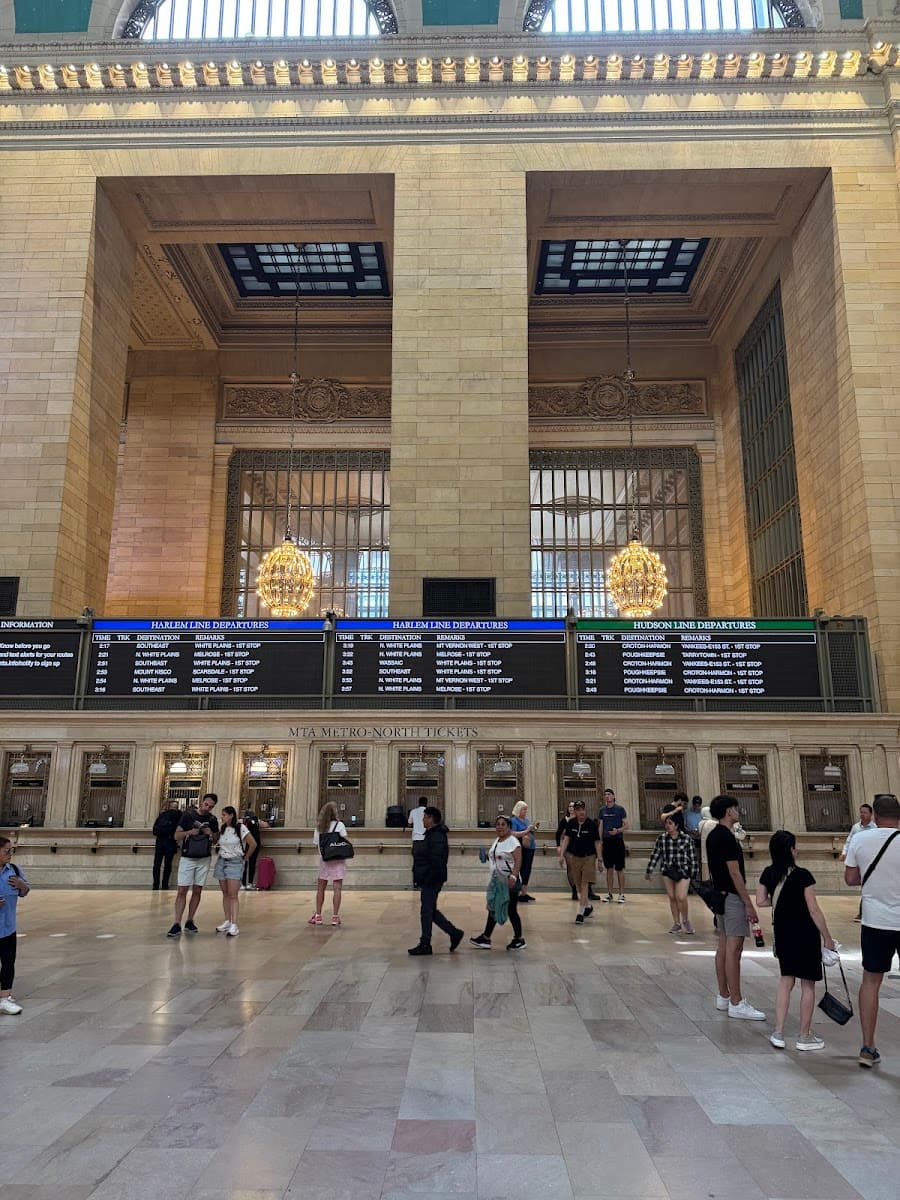 Inside of Grand Central Terminal, NYC Inside of Grand Central Terminal, NYC