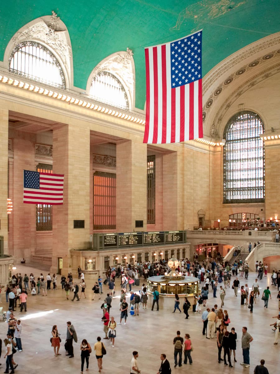 Inside of Grand Central Terminal, NYC Inside of Grand Central Terminal, NYC